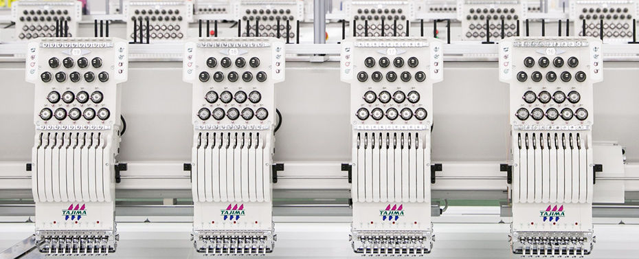 TAJIMA Embroidery Machine